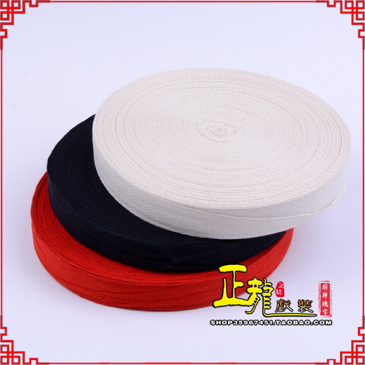 红安戏剧舞台纯棉吊眉缠枪带勒头绳 绑头带