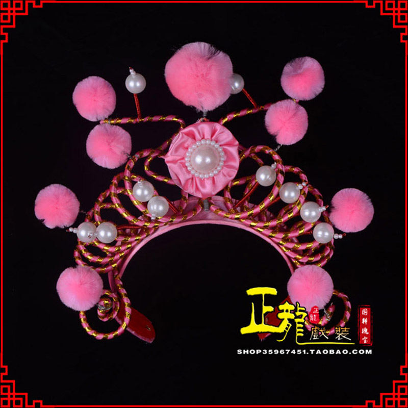 红安穆桂英花木兰盔帽 女兵额子