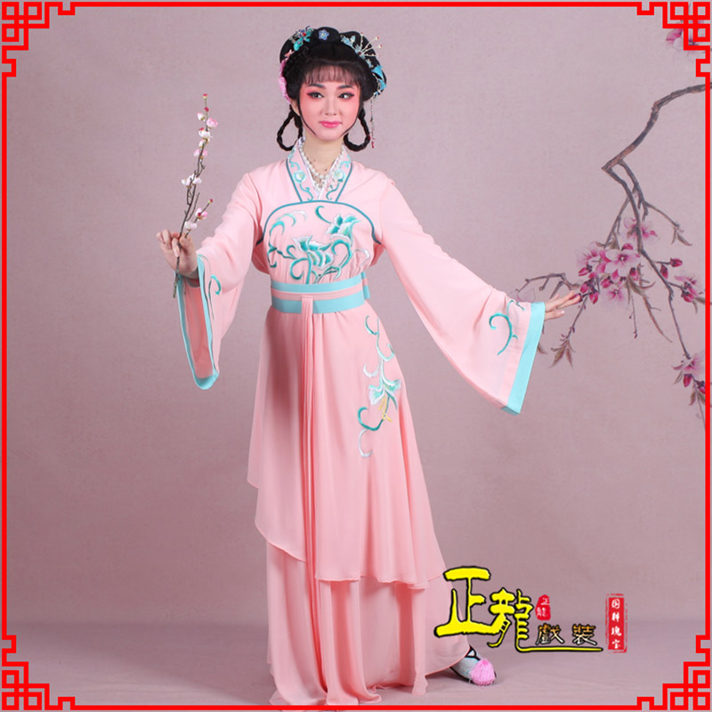 红安花旦丫鬟宫娥村姑服 宫女装