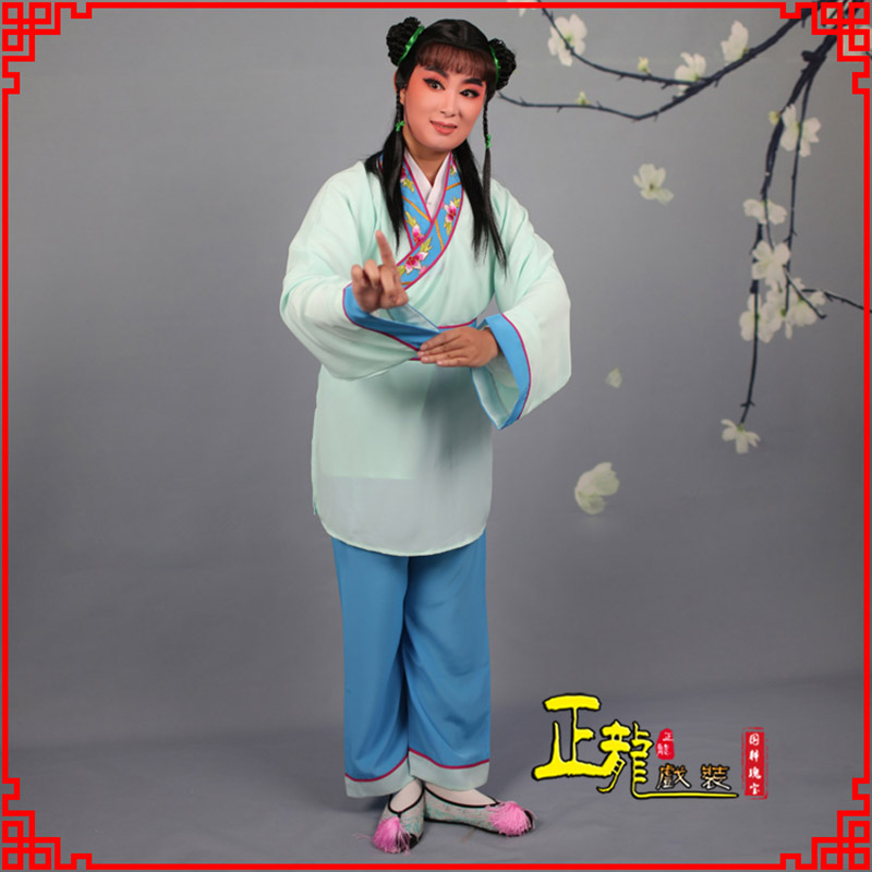 红安歌仔戏童生小孩影视银心四九服 书童衣