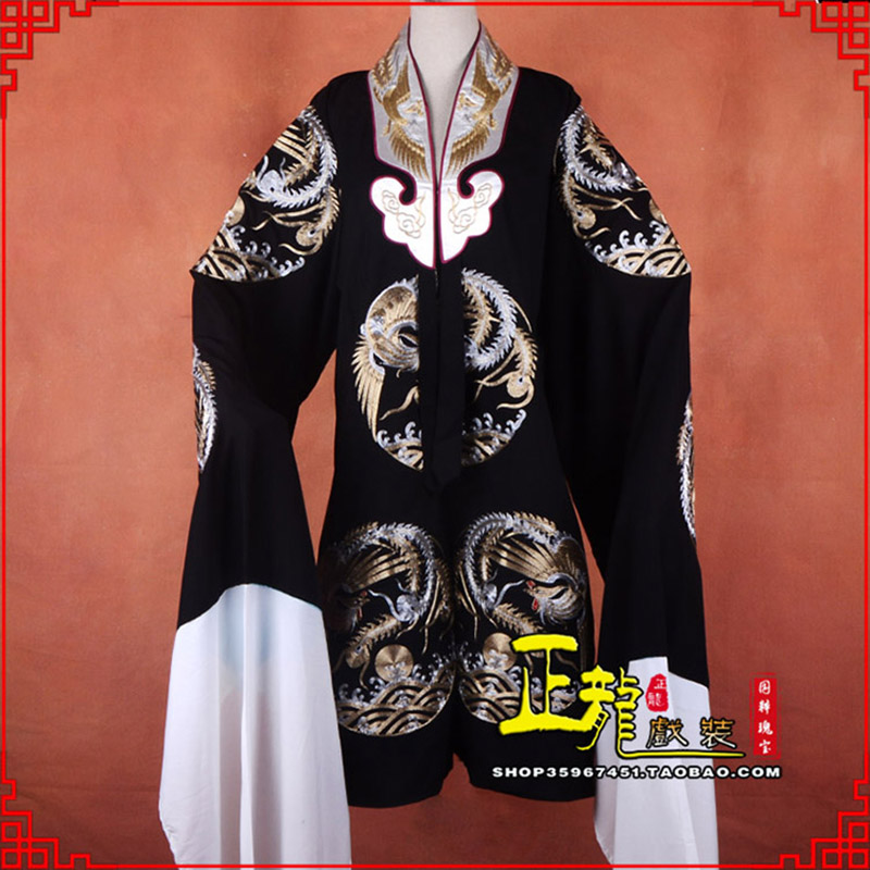 红安二进宫服装国太女披 全金团凤凤披