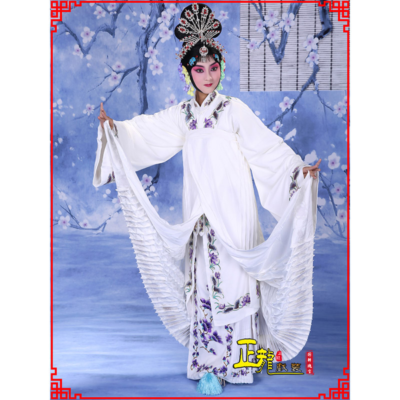 红安花旦断桥白素贞 白蛇套装